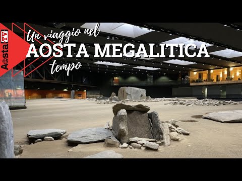 Aosta megalitica, riapre parco archeologico con un nuovo percorso tra dolmen, stele, tombe e orme