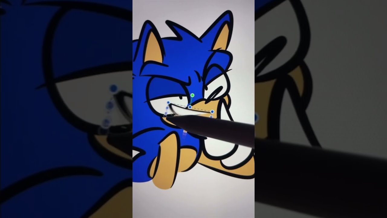 Omg I Forgot About This Sonic Sonicthehedgehog Shadowthehedgehog Sonadow Sonicfandom Sonicart