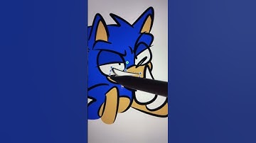 Thumbnail of omg i forgot about this #sonic #sonicthehedgehog #shadowthehedgehog #sonadow #sonicfandom #sonicart