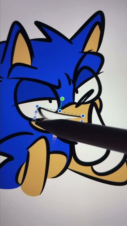 omg i forgot about this #sonic #sonicthehedgehog #shadowthehedgehog #sonadow #sonicfandom #sonicart