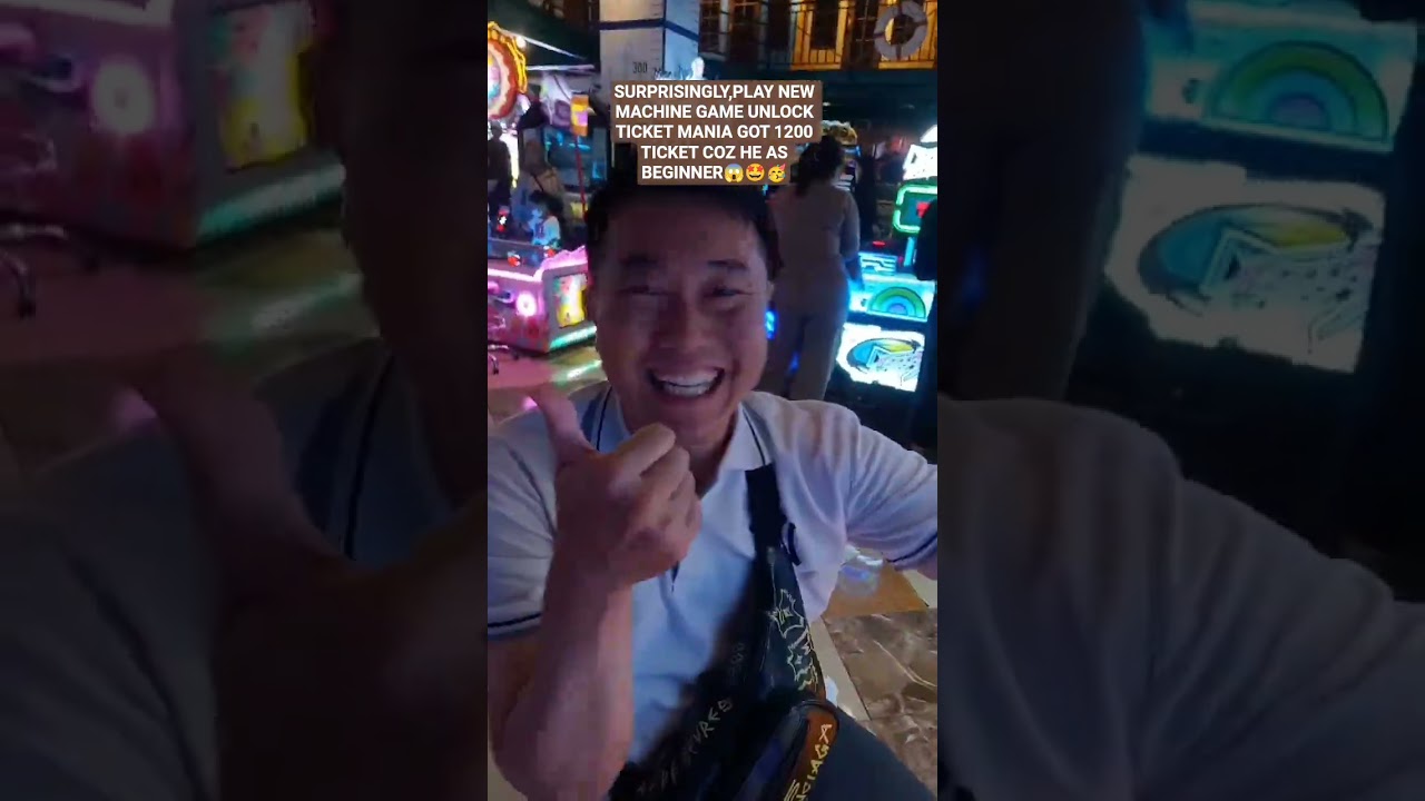 SURPRISINGLY,PLAY NEW MACHINE GAME UNLOCK TICKET GOT 1200 TICKET😱🤩🥳 