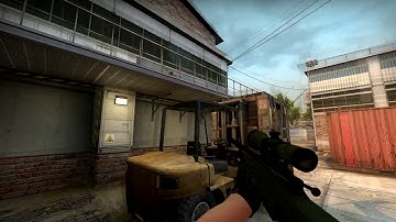 ESEA.net COTW: 1v5 Ace on Cache