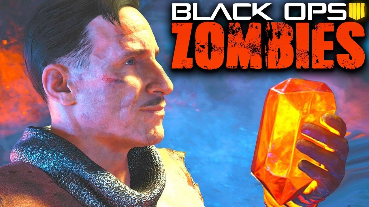 BLOOD OF THE DEAD! [All Side/Main Easter Eggs] (Call of Duty: Black Ops 4 Zombies)