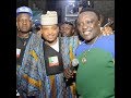 SHINA PELLER SURPRISED SAHEED OSUPA AT ILERO DAY, CHECK IT OUT