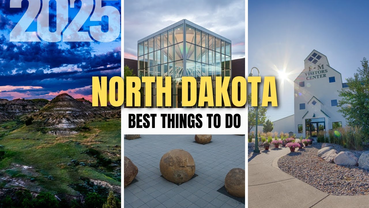 10 Best Things to Do in North Dakota 2025 - YouTube