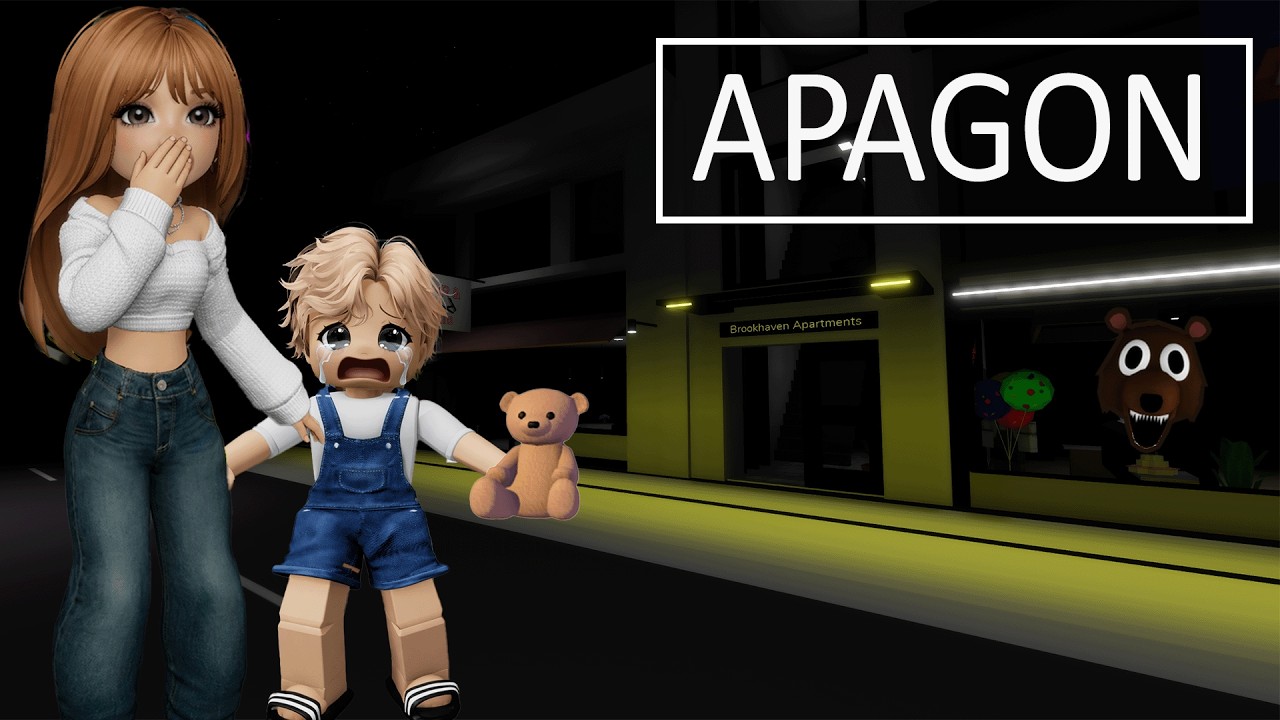Sobrevivimos AL APAGÓN De Brookhaven Con Mi Bebé Levi En Roblox