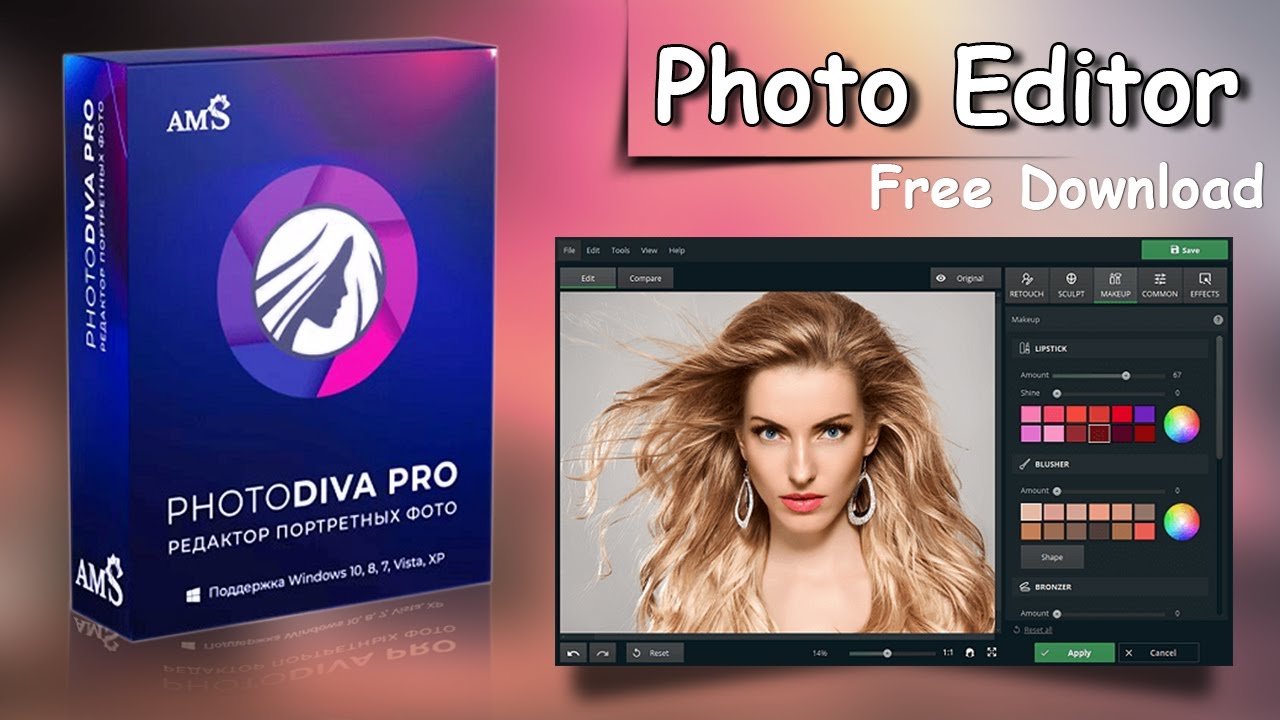 Photo Editor ll PhotoDiva 3.0 ll Top 10 Photo editor