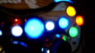 iiNsAnEzZx's Insane Contoller - Blue LED Chrome Custom
