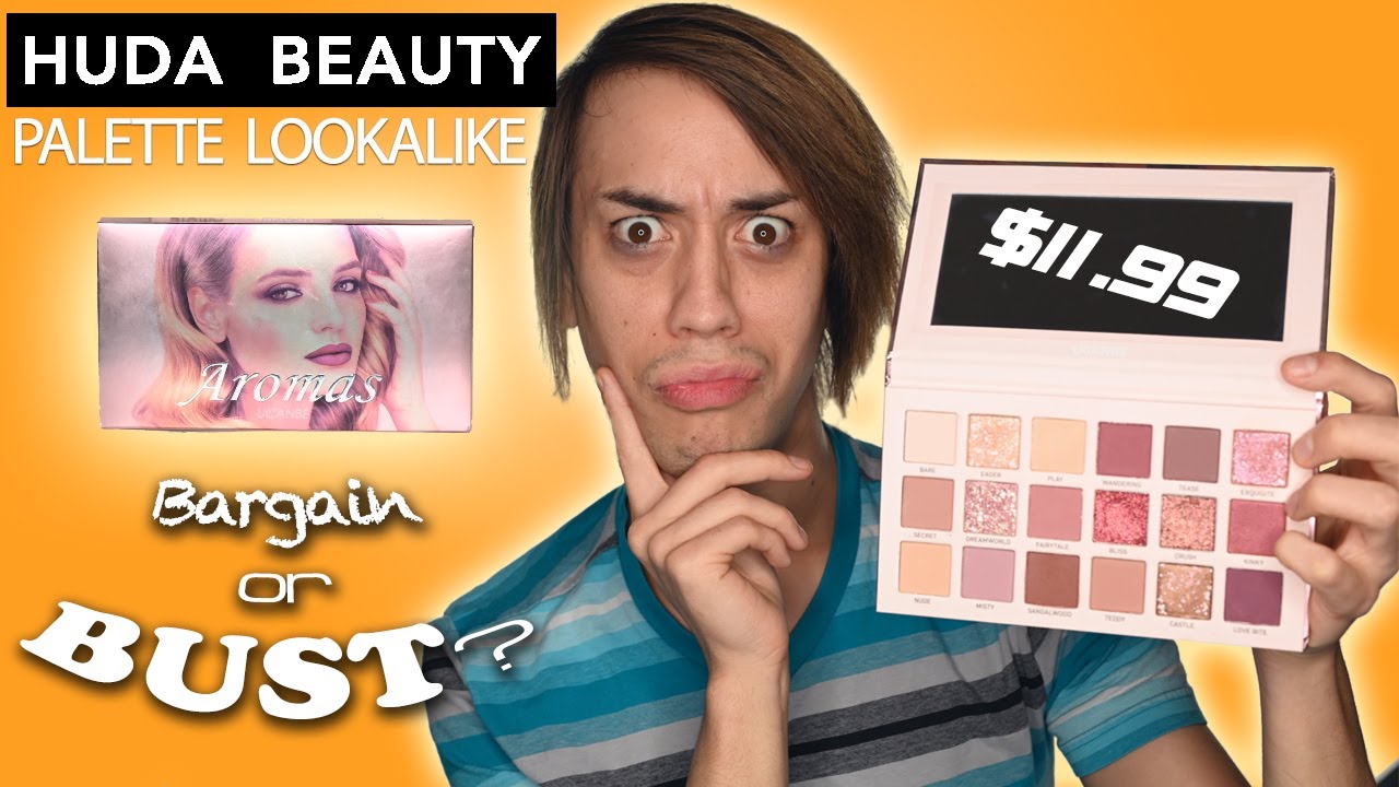 Amazon's Huda Beauty Dupe- Bargain or Bust?  UCANBE Aromas