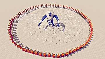 100x DIVINE ARBITER vs LEGACY FACTION - Totally Accurate Battle Simulator TABS