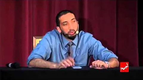 Homosexual - Nouman Ali khan