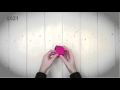 Caja de regalo cuadrada - Vídeo de montaje ref. 0021 SelfPackaging