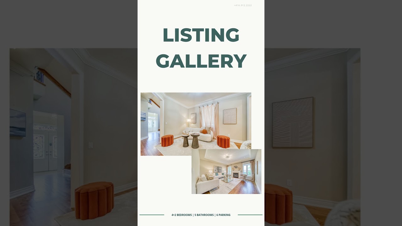 🔥 New Executive Listing by Emily Zhang📍 166 Townsgate Drive, Vaughan (Crestwood-Springfarm-Yorkhill)