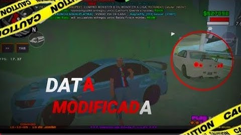 MINHA DATA PARA APK V5 + APK 3 DEDOS!!!