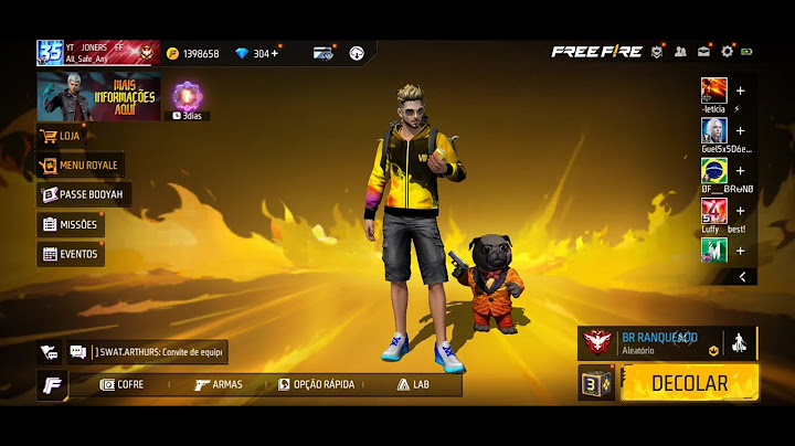 Vamos Jogar Free Fire