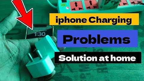 iPhone Charging Problem Fixed | Not Connecting to Power | Keeps Disconnecting Solved, Iphone charge
