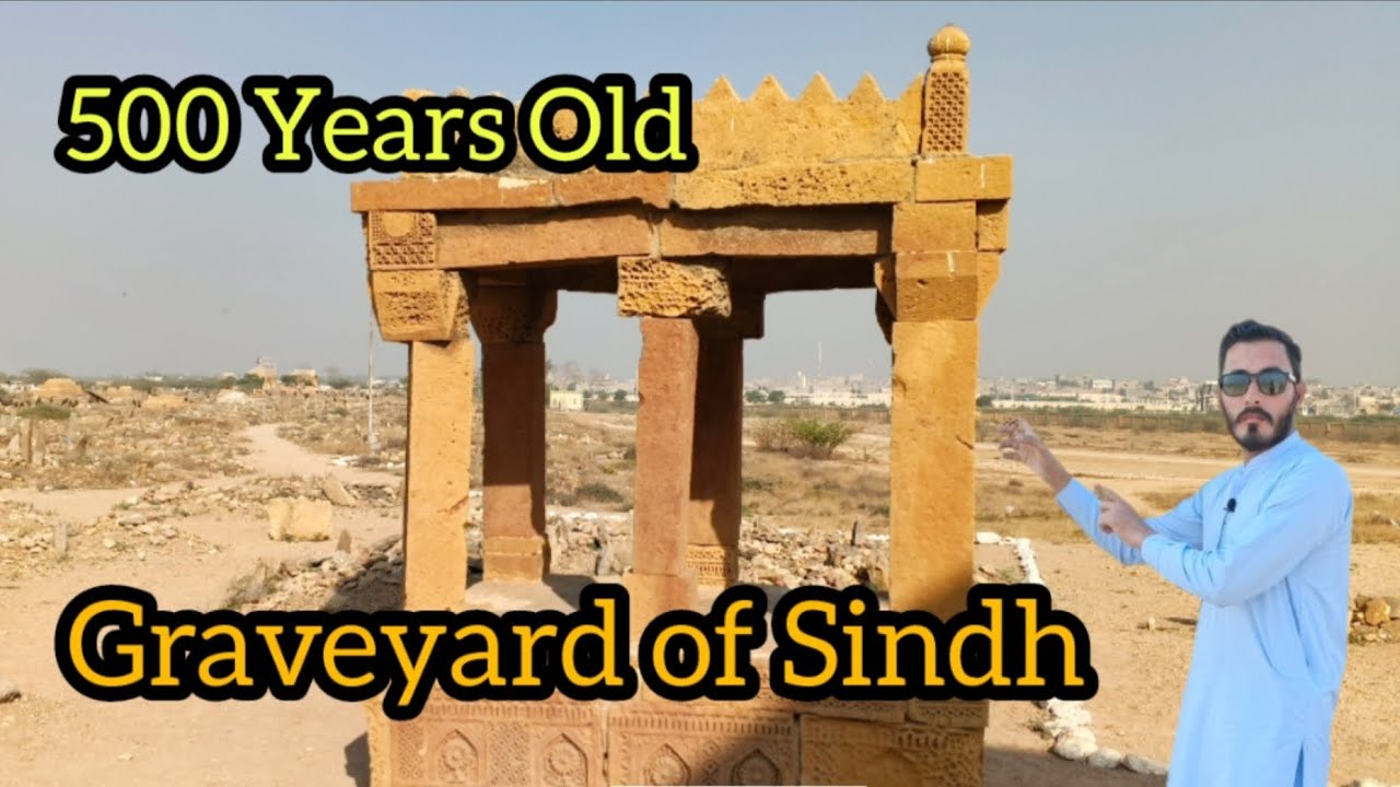 Badshahon aur Sardaron ka Qabristan – Chokandi 500 Years Old History
