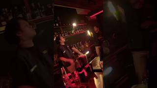 fire Flair Bartending Lcc karaoke bar  bandung westjava indonesia   fireflairshow java