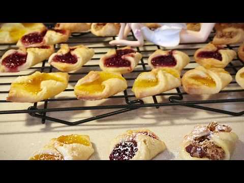 Kolaczki Cream cheese Cookie ASMR ครีมชีสคุ้กกี้