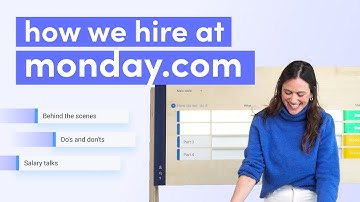 How we hire at monday.com