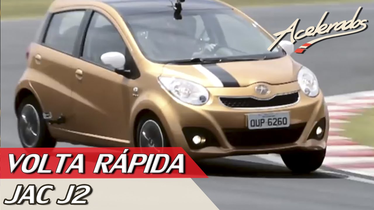 JAC J2 - VOLTA RÁPIDA #9 COM RUBENS BARRICHELLO | ACELERADOS