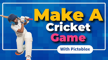 How To Make A Cricket Game | Beginner Tutorial