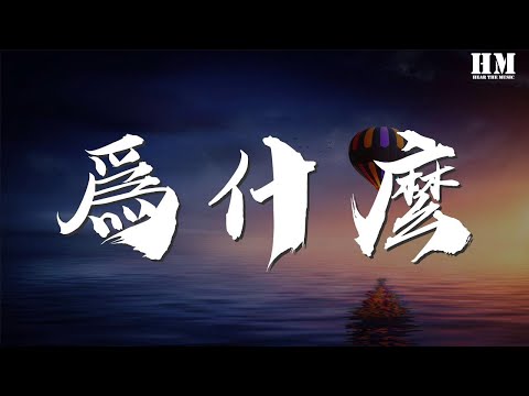 馬思唯 - 爲什麼『說走就走爲什麼 你上了他的車爲什麼』【動態歌詞Lyrics】