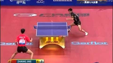 WTTC (ms-qf): ZHANG Jike - WANG Liqin [Source: CCTV***] (Full Match|Short Form)