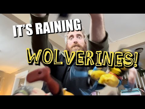 ASMR | It’s Raining WOLVERINES!🤪 Lofi Fast & Aggressive☔️