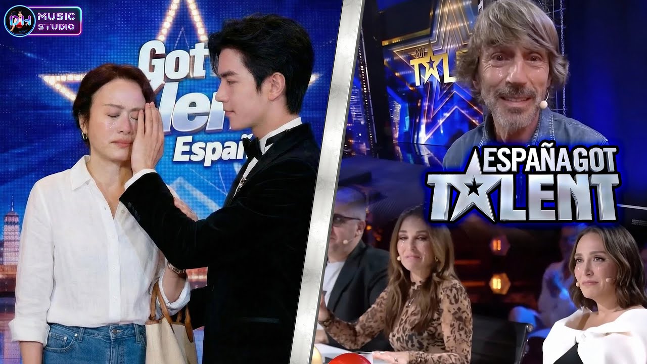 Yumenglong en Spain's Got Talent 😭💔 “No vino a ganar… vino a pedir justicia” #yumenglong, #viral