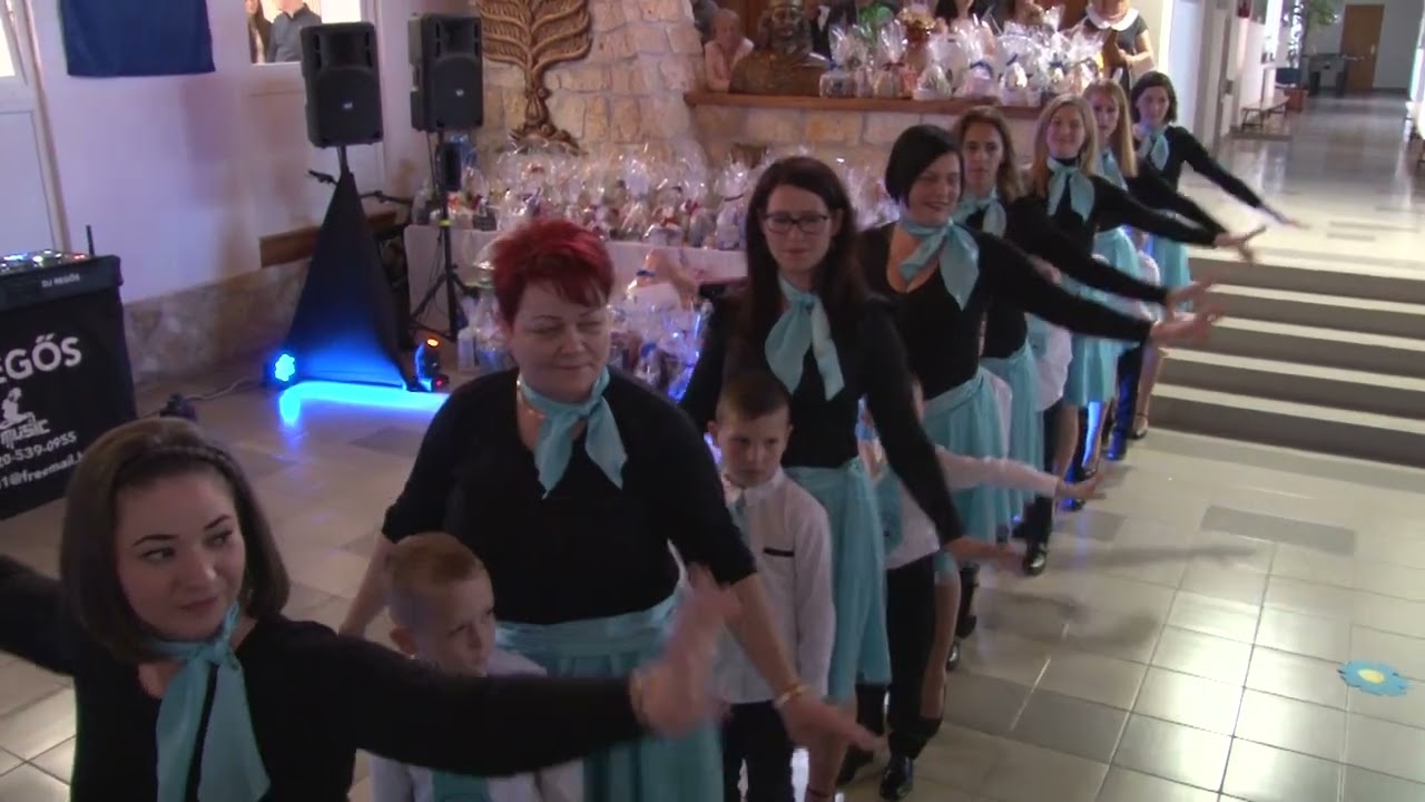 Lurkó-ház Óvoda Bekecs - Retro-party - 2023. - Szülő-gyermek tánc