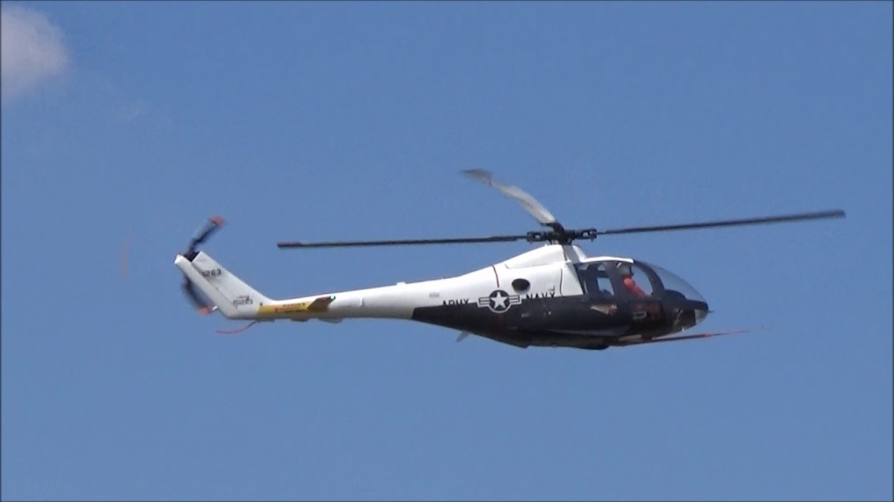 ELECTRIC RC LOCKHEED XH-51 (5. Hessisches Freundschaftsfliegen)