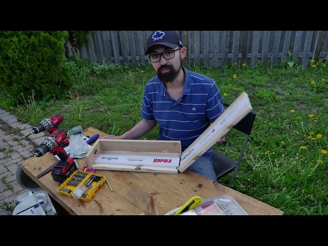 Awesome DIY Fish Measuring Board: CHEAP AND EASY TO BUILD AT ONLY