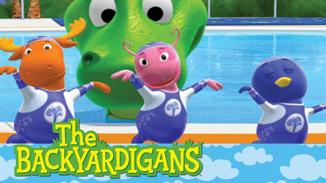 The Backyardigans The Amazing Splashinis   Ep79