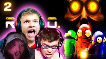 CaseOh, Jynxzi & Sketch FUNNIEST Moments In REPO (Part 2 | All POVs)