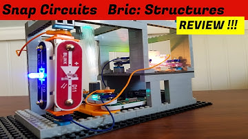 Snap Circuits Bric Structures Review - Learn Electronics / Circuits with this STEM experience