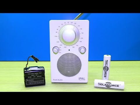 Tivoli Audio iPal How to Open   Repair   Battery Change   NI-MH to Lithium ion