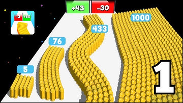 Bullet Army Run - Gameplay Walkthrough Part 1 - Android Gameplay