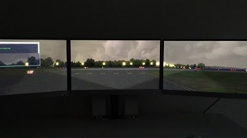 FSX Triple Monitors First Test