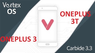 ONEPLUS 3/3T VertexOS + Kernel | Smooth | Stable | Amazing Battery Backup |