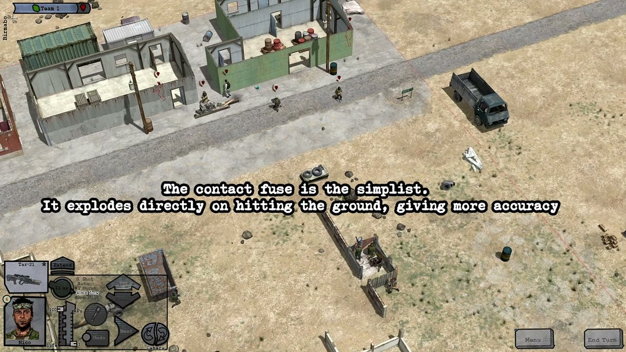 40mm grenade fuse types