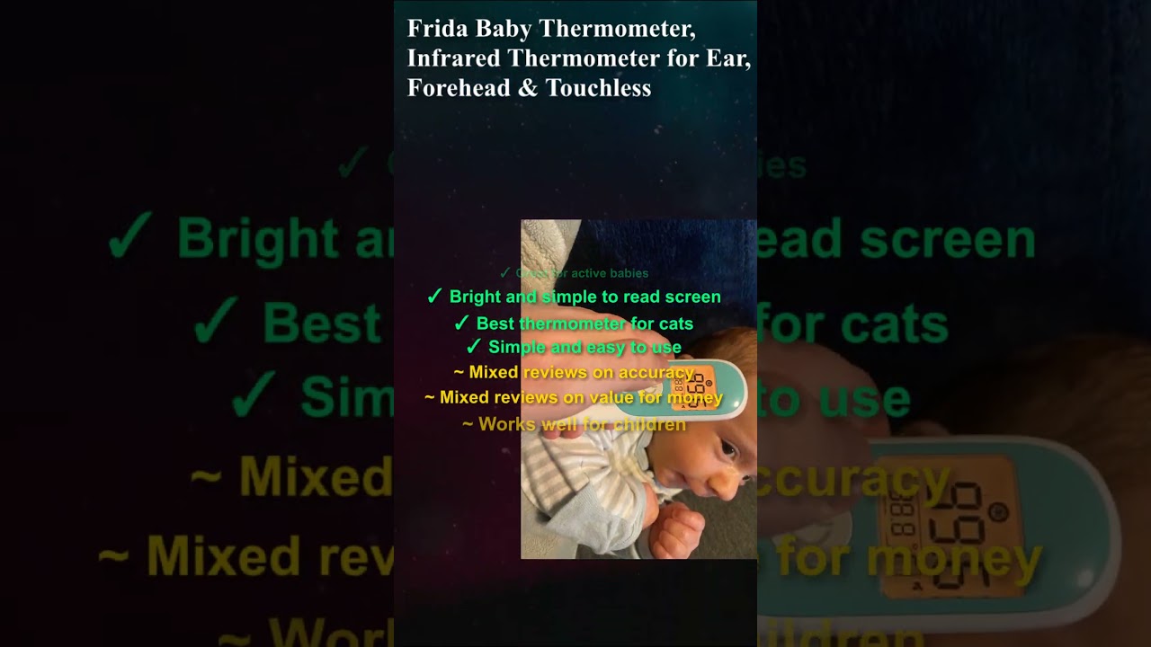 #Frida #Baby #Infrared 3-in-1, Ear, Forehead & Touchless Thermometer #Review: Is This Worth It?
