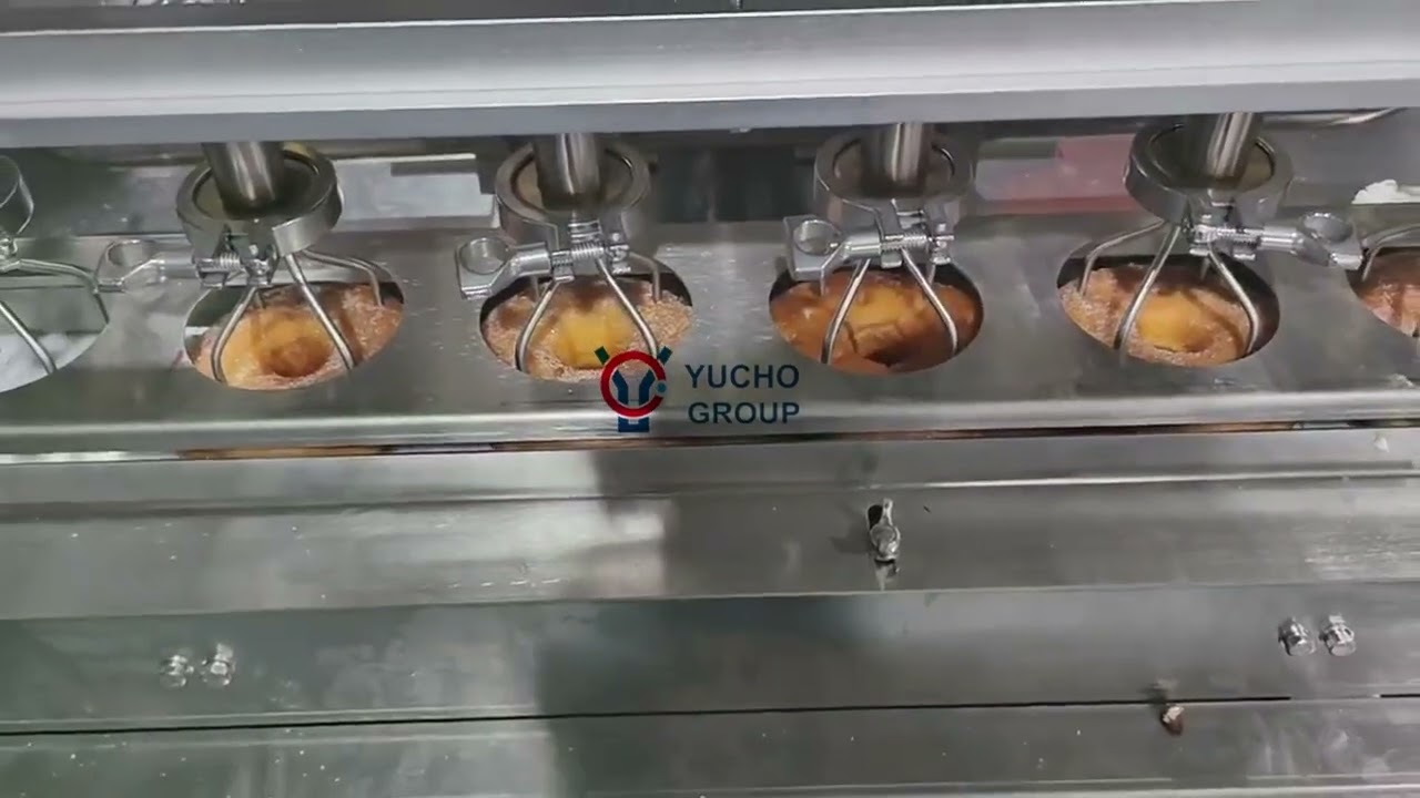 Automatic Cream Jam Donut Filling Machine