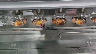 Automatic Cream Jam Donut Filling Machine