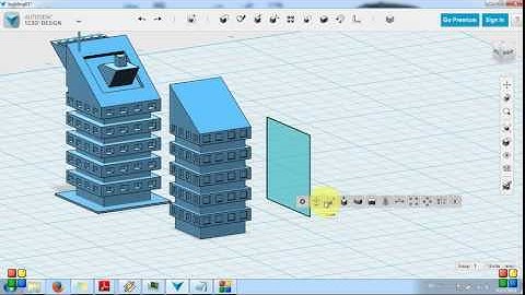 Autodesk 123D - Building modeling Tutorial - Part 2