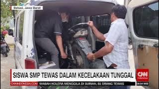 Siswa SMP Tewas Dalam Kecelakaan Tunggal | REDAKSI PAGI (04/11/22)