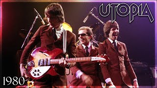 Utopia | Live at the Capitol Theatre, Passaic, NJ - 1980 (Full Recording)