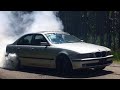 Beater Bimmer 2.0 part 3: The 540i Hits The Road With Burnouts!