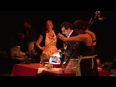 Teufels Küche / KonzertAktion von Heiko Hentschel mit Musik von Moritz Eggert