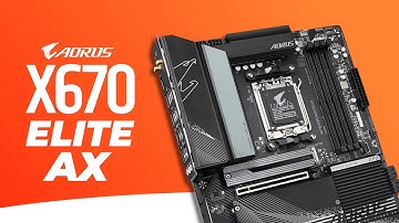 BESTE KEUS voor AM5? - Gigabyte X670 Aorus Elite AX Overview